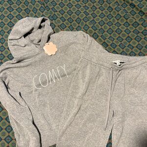 Rae Dunn Gray COMFY Loungewear Set